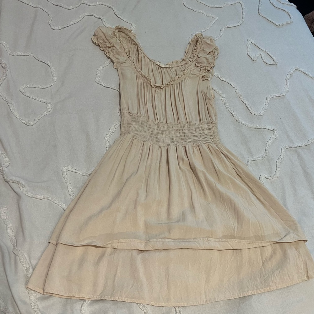 Women’s PacSun off white layered dress